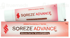 Soreze Advance Gel 15Gm