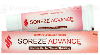 Soreze Advance Gel 15Gm