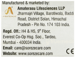 Soreze Advance Gel 15Gm