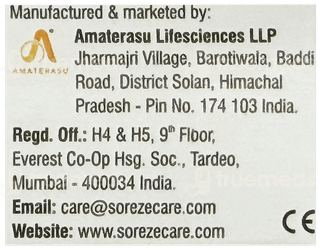 Soreze Advance Gel 15Gm