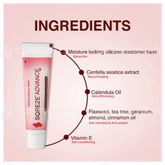 Soreze Advance Gel 15Gm