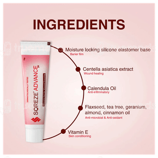 Soreze Advance Gel 15Gm