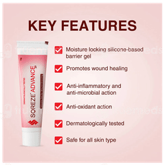 Soreze Advance Gel 15Gm