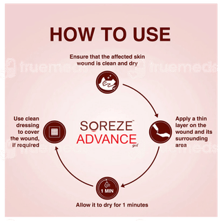 Soreze Advance Gel 15Gm