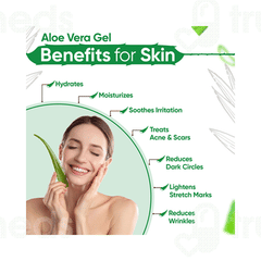 Kazima Aloe Vera Gel 500gm