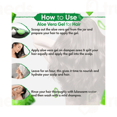 Kazima Aloe Vera Gel 500gm