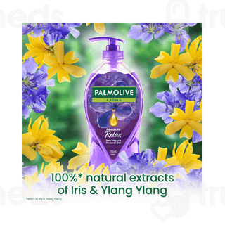 Palmolive Aroma Absolute Relax Shower Gel 750ml