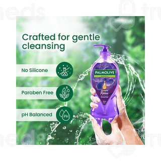 Palmolive Aroma Absolute Relax Shower Gel 750ml