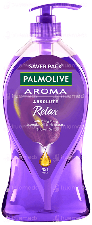 Palmolive Aroma Absolute Relax Shower Gel 750ml