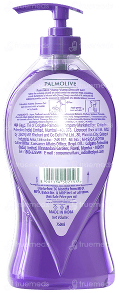 Palmolive Aroma Absolute Relax Shower Gel 750ml