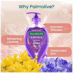 Palmolive Aroma Absolute Relax Shower Gel 750ml