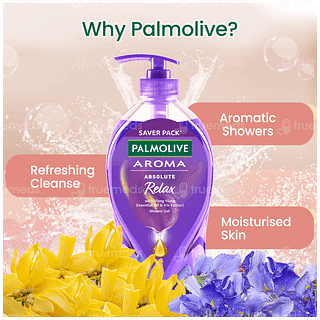 Palmolive Aroma Absolute Relax Shower Gel 750ml