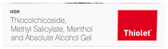 Thiolet Gel 30gm Thiolet Gel 30gm