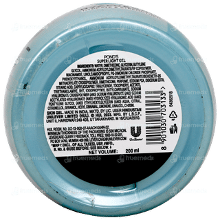 Ponds Super Light Gel 200Ml