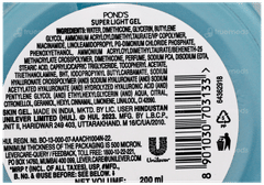 Ponds Super Light Gel 200Ml Ponds Super Light Gel 200Ml