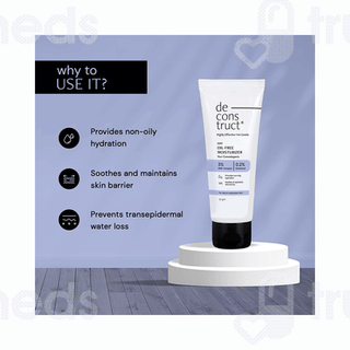 Deconstruct 3% Nmf & 0.2% Panthenol Oil Free Moisturizer 50Gm