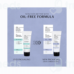 Deconstruct 3% Nmf & 0.2% Panthenol Oil Free Moisturizer 50Gm Deconstruct 3% Nmf & 0.2% Panthenol Oil Free Moisturizer 50Gm