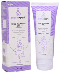 Mamaxpert Legs Relaxing Gel 60ml Mamaxpert Legs Relaxing Gel 60ml