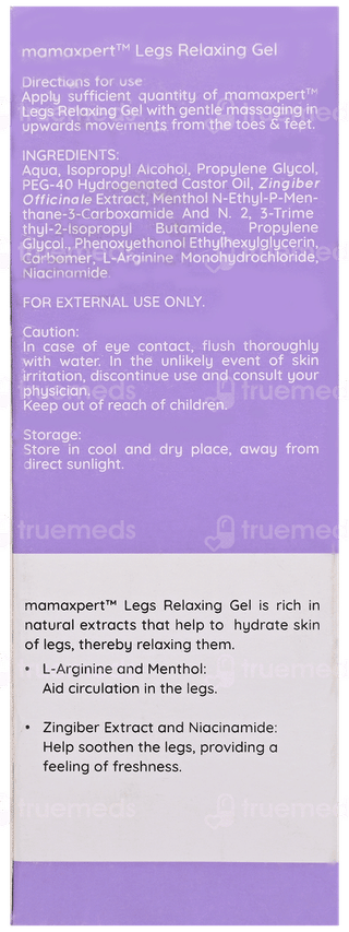 Mamaxpert Legs Relaxing Gel 60ml