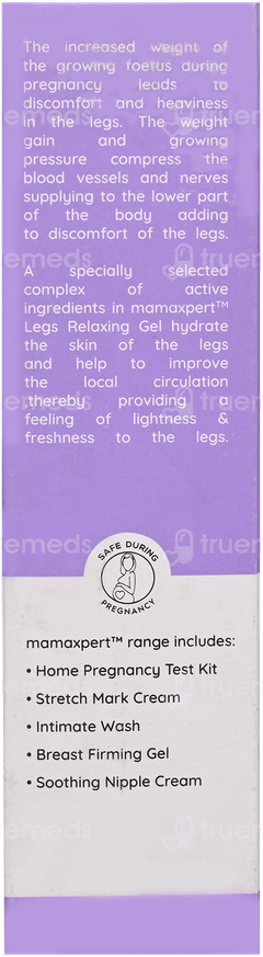 Mamaxpert Legs Relaxing Gel 60ml Mamaxpert Legs Relaxing Gel 60ml