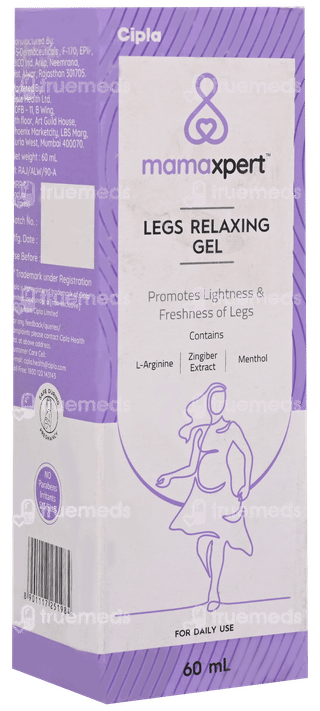 Mamaxpert Legs Relaxing Gel 60ml