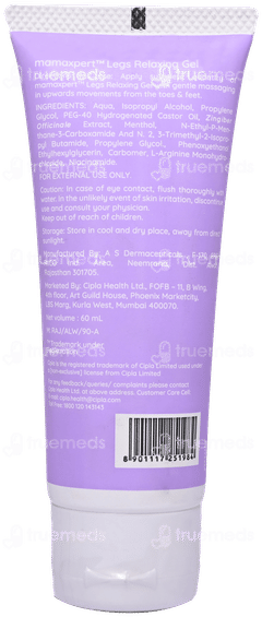Mamaxpert Legs Relaxing Gel 60ml Mamaxpert Legs Relaxing Gel 60ml