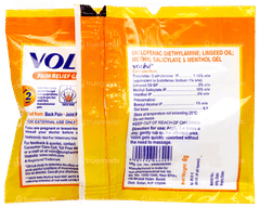 Volini Pain Relief Gel 6gm