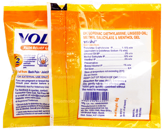 Volini Pain Relief Gel 6gm