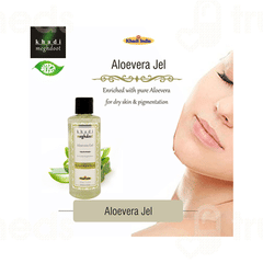 Khadi Meghdoot Aloevera Gel 210ml