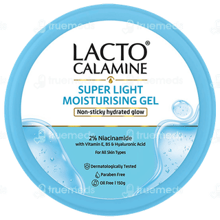 Lacto Calamine Light Moisturising Gel 150gm