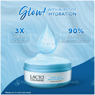 Lacto Calamine Light Moisturising Gel 150gm