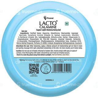 Lacto Calamine Light Moisturising Gel 150gm
