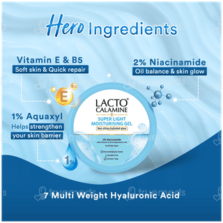 Lacto Calamine Light Moisturising Gel 150gm