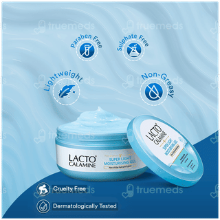 Lacto Calamine Light Moisturising Gel 150gm