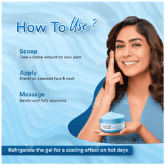 Lacto Calamine Light Moisturising Gel 150gm
