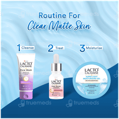 Lacto Calamine Light Moisturising Gel 150gm