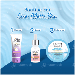 Lacto Calamine Light Moisturising Gel 150gm