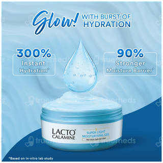 Lacto Calamine Light Moisturising Gel 150gm