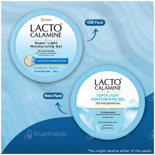 Lacto Calamine Light Moisturising Gel 150gm