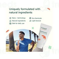 R3set Instant Pain Relief Nanotech Gel 50gm