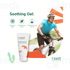 R3set Instant Pain Relief Nanotech Gel 50gm