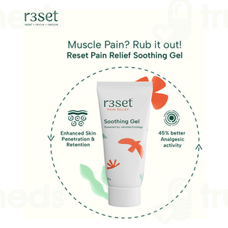 R3set Instant Pain Relief Nanotech Gel 50gm