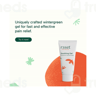 R3set Instant Pain Relief Nanotech Gel 50gm