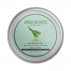 Urban Botanics Pure Aloe Vera Gel 200gm
