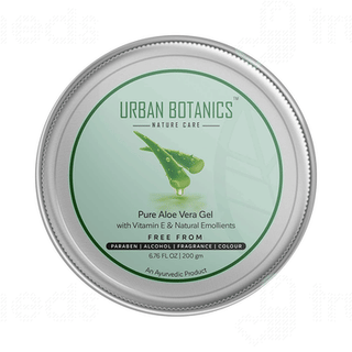 Urban Botanics Pure Aloe Vera Gel 200gm
