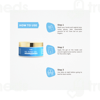 Razor Veda Vg Tone Gel 100gm
