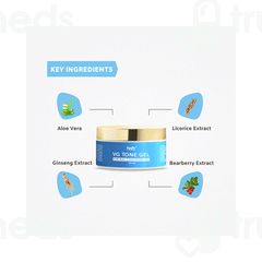 Razor Veda Vg Tone Gel 100gm