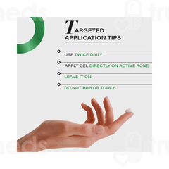Novology Acne Spot Corrector Gel 30Gm