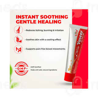Jolly Vaseir Anti Piles Gel 30gm