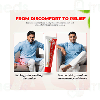 Jolly Vaseir Anti Piles Gel 30gm
